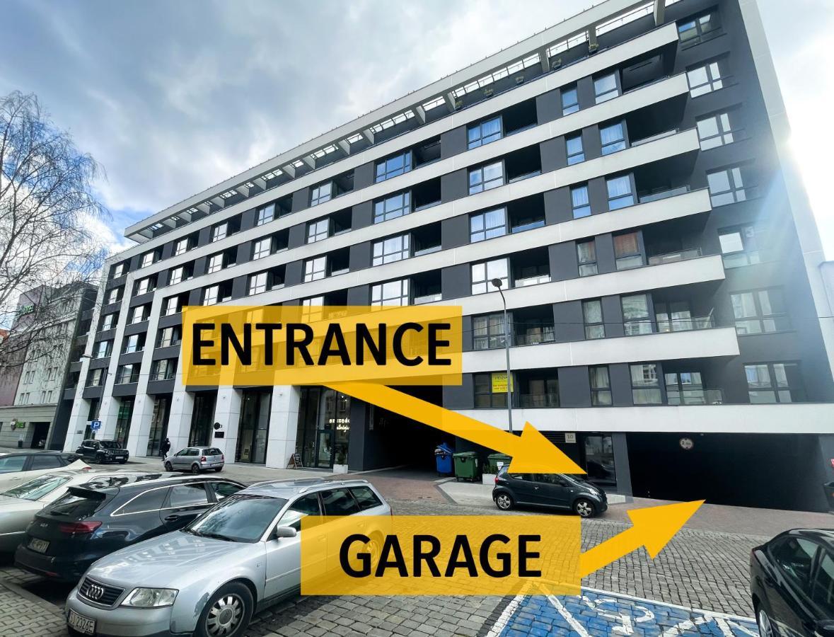 Urban Apartments Premium, Opolska 10 No 77A, Free Garage, Self Check-In 卡托维兹 外观 照片