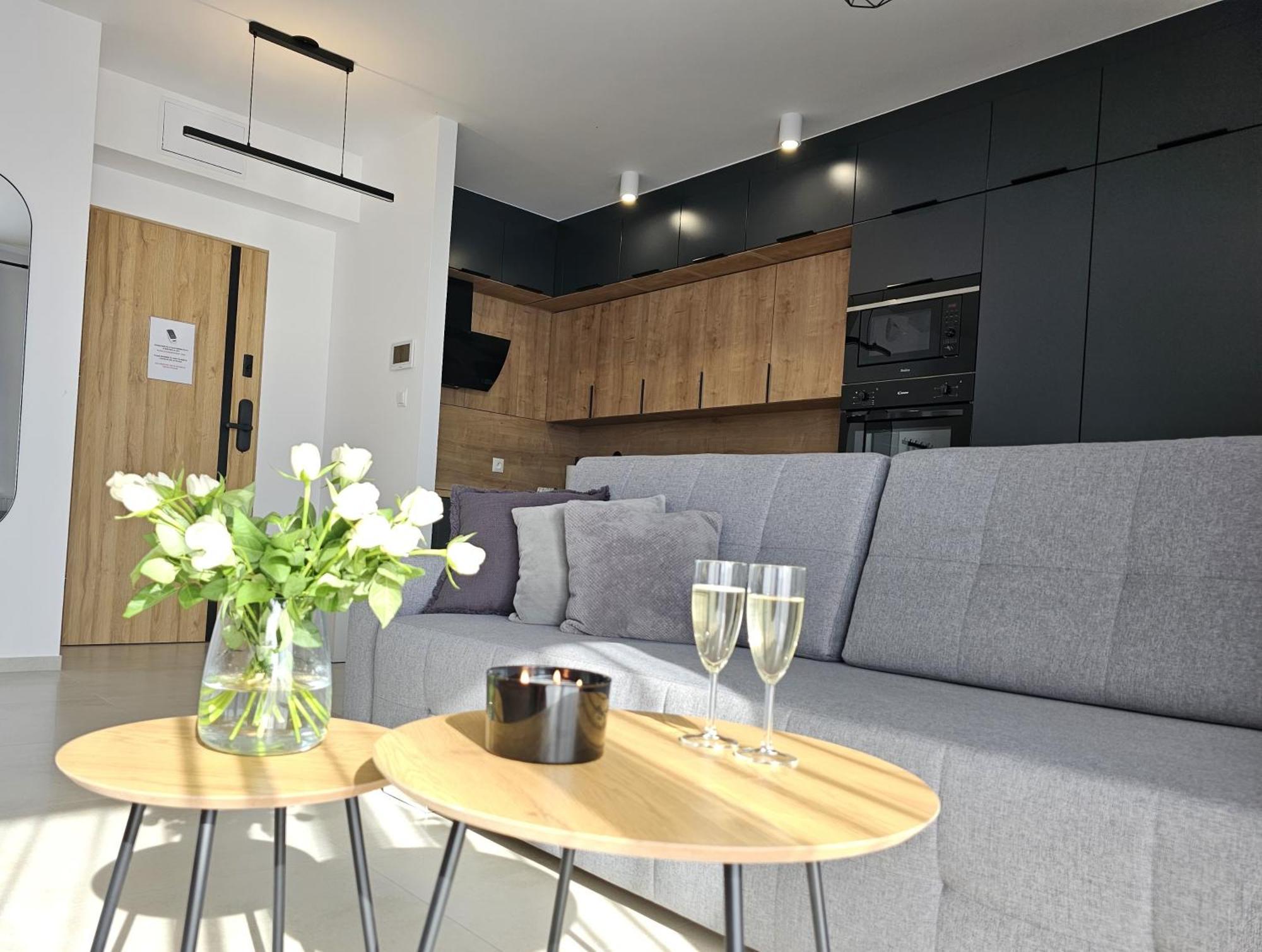 Urban Apartments Premium, Opolska 10 No 77A, Free Garage, Self Check-In 卡托维兹 外观 照片